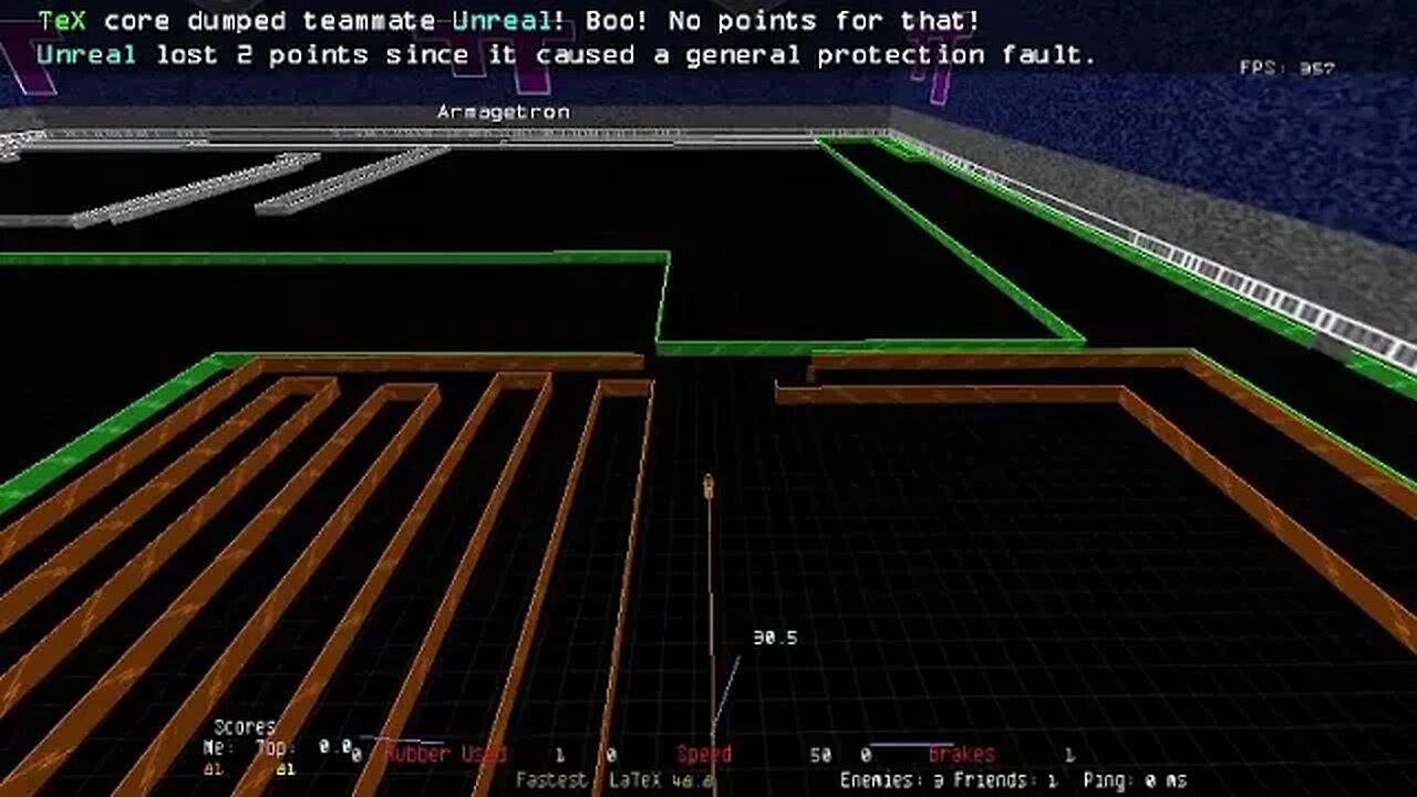 Session 3: Armagetron Advanced (Arcade Classic Practice)