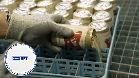 Miller High Life beer destroyed by customs over 'champagne' nickname