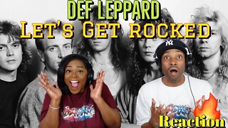 First Time Hearing DEF LEPPARD - “Lets Get Rocked” Reaction | Asia and BJ