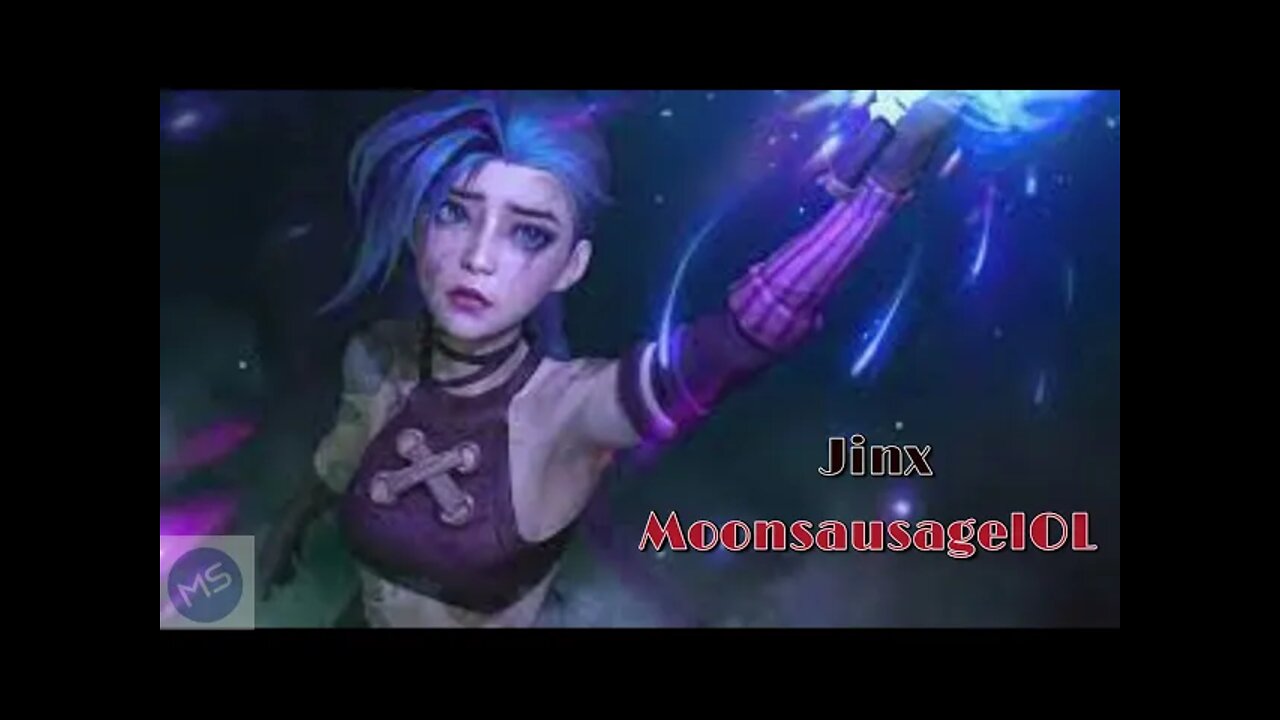 Jinx in the mid lane is viable but not great