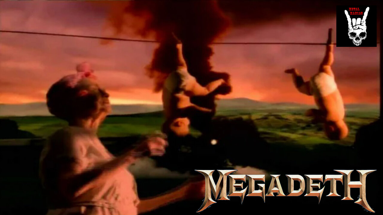 Megadeth - Train of Consequences - Official Video - HD