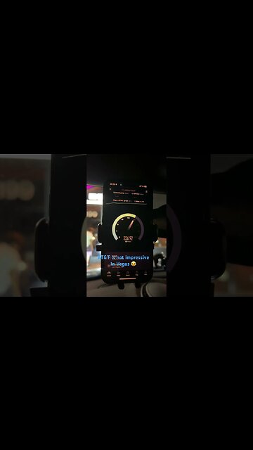 AT&T Speedtest in South Vegas while door dashing #lasvegas #att