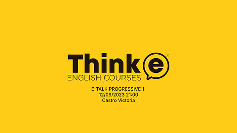 E TALK PROGRESSIVE 1 12-09-2023 Castro Victoria