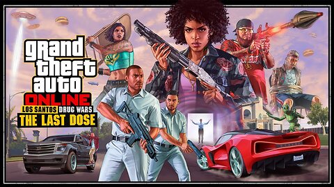 🔴 GTA ONLINE "The Last Dose" DLC LAUNCH STREAM! (Playing All Missions)