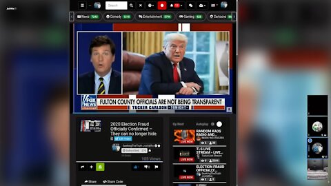 Election Fraud 2020 Live Stream JoshWho Justin Trouble CensorshipSucks and Fawkes