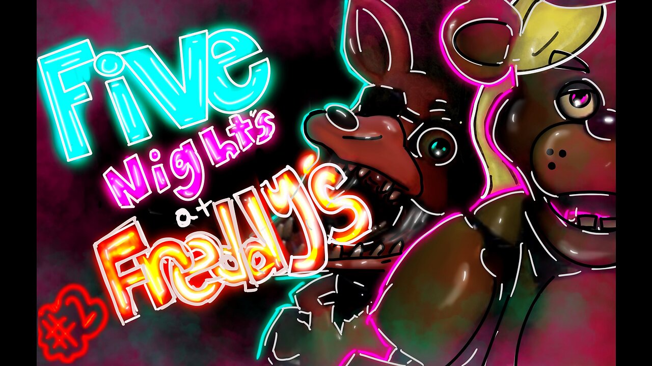 Lost and Afraid in Five Nights at Freddy's (FNAF)(Round 2)