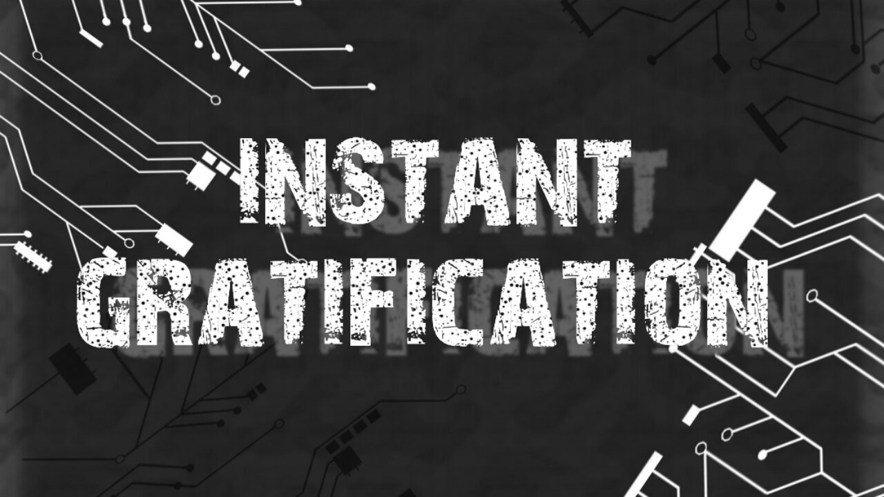 Instant gratification by Wahaj Tarin
