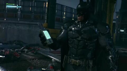 BATMAN™: ARKHAM KNIGHT Mission 10