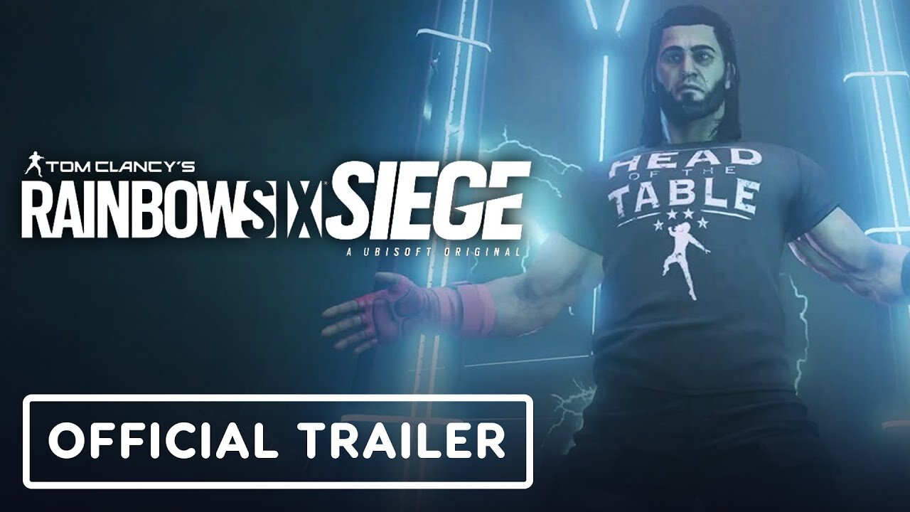 Rainbow Six Siege - Official Ash and Oryx WWE Bundles Trailer