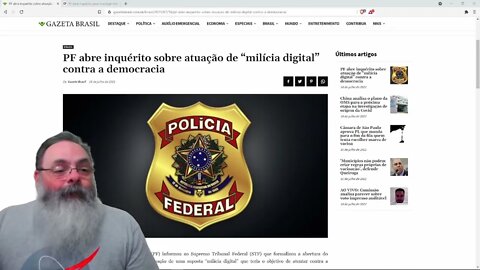 Inquérito das milícias digitais é o novo instrumento autoritário do STF — PETER TURGUNIEV