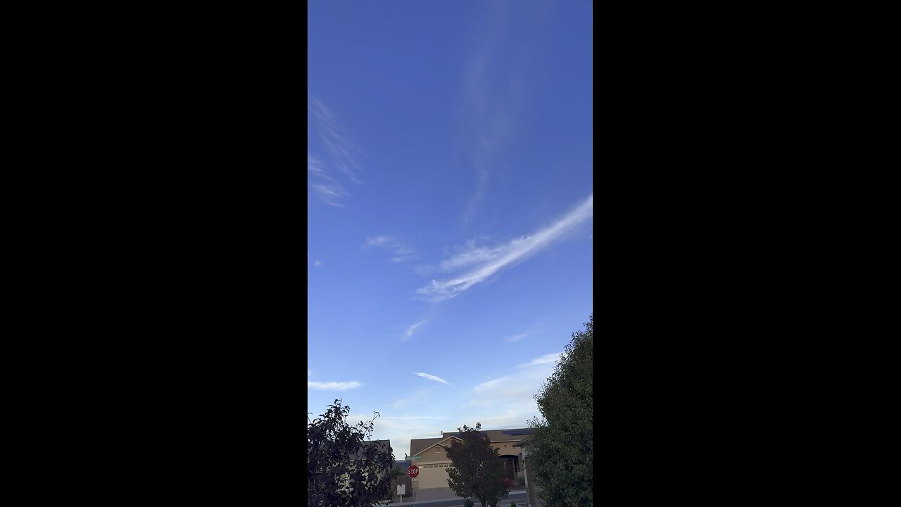 Chemtrail Activity Prescott Valley Arizona