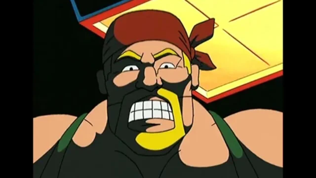 Binky and Francine's WWE Parody | Arthur