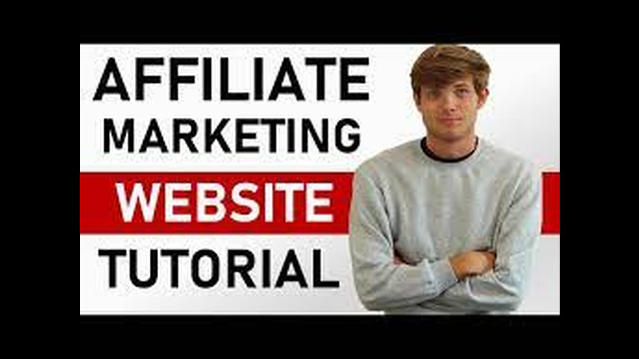 How To Build An Affiliate Marketing Website in 2023 (Step by Step Tutorial)