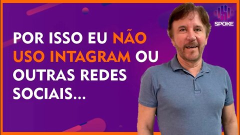 Pra mim não é interessante ter instagram | #SPOKECORTES