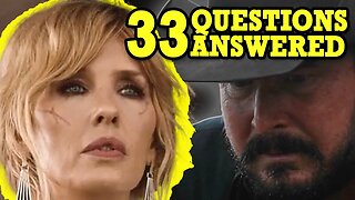 Yellowstone Finale: Can Beth Get Away With It? | 33 Burning Questions - Season 5, Episode 14