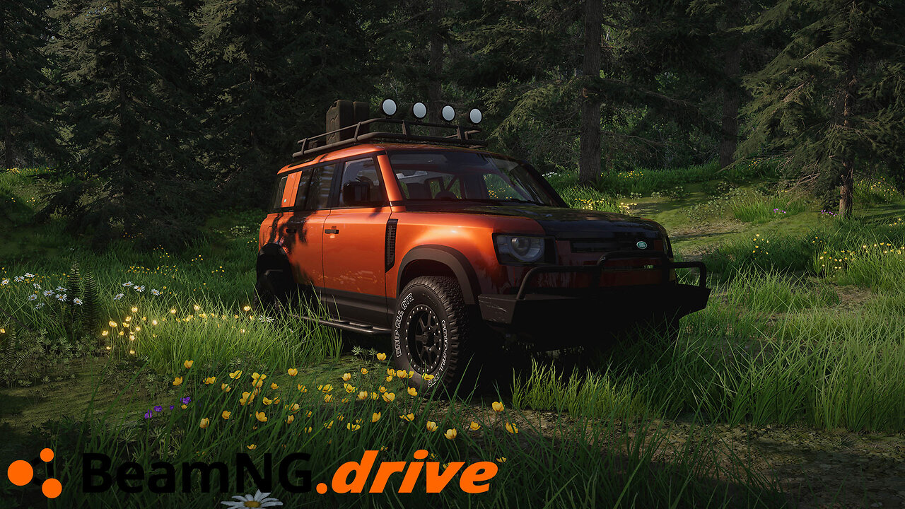 BeamNG.drive | Land Rover Defender P400 | Off-roading in East Coast