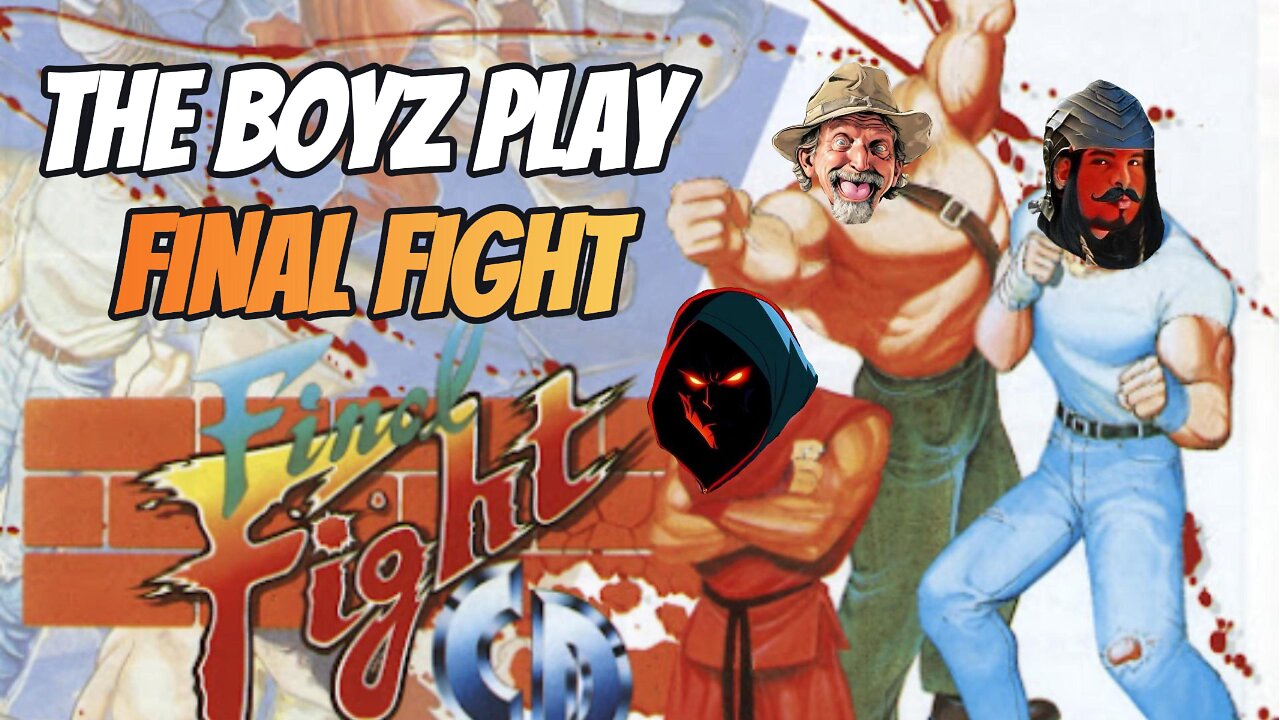 FINAL FIGHT with the BOYZ #gaming #games #gameplay