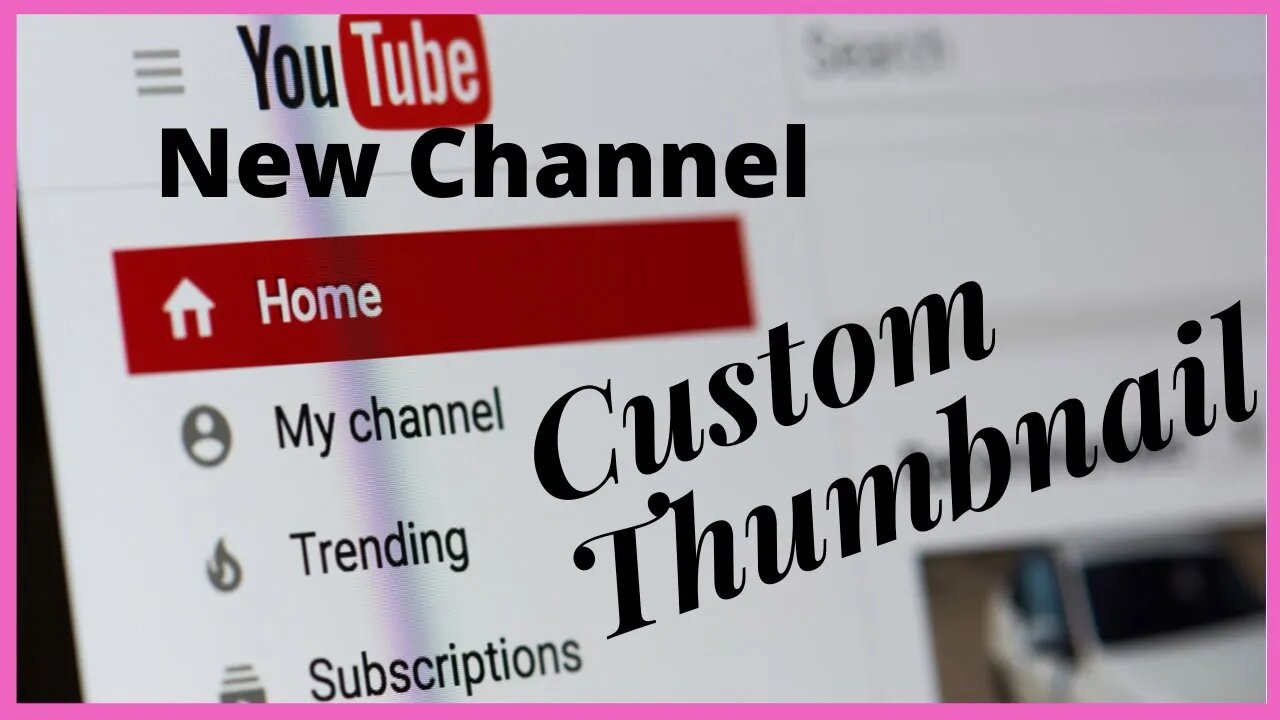 How To Get A Brand New YouTube Channel Verified