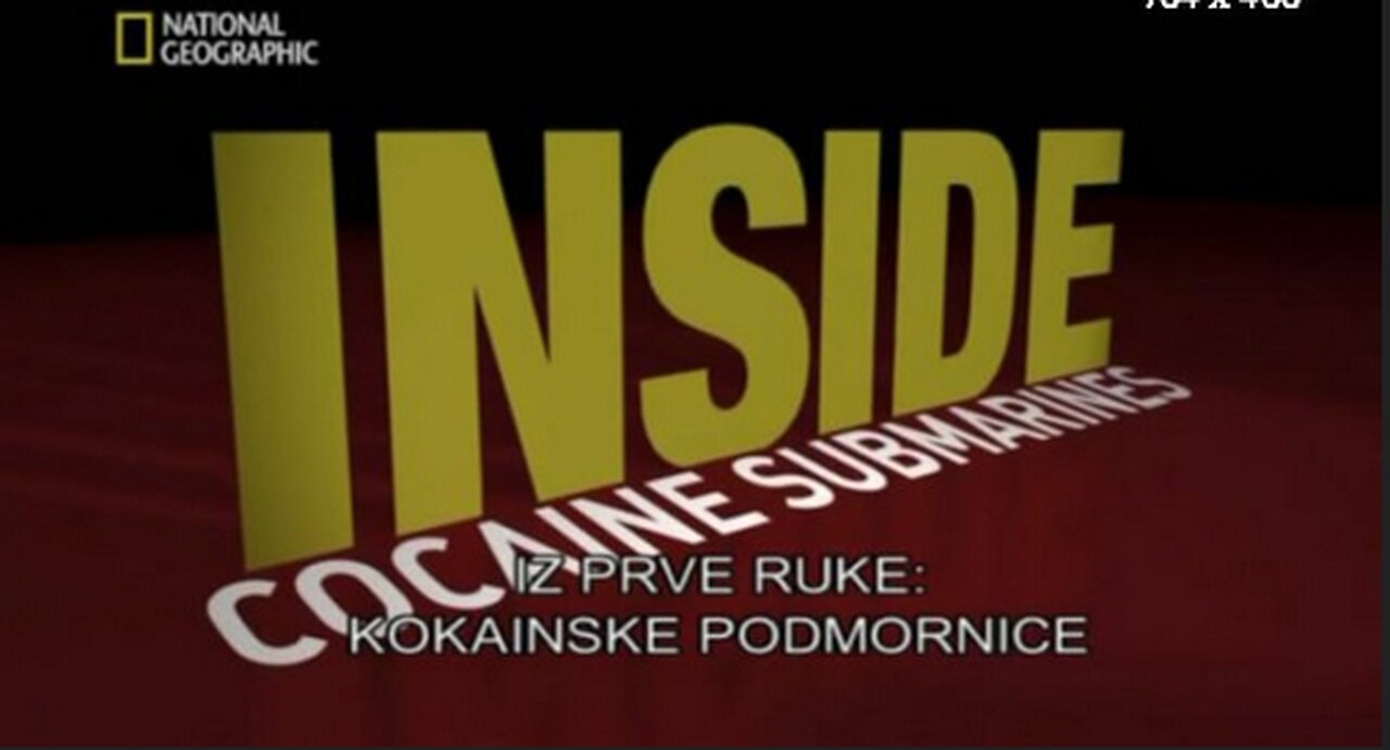 NGC.Iza scene-Kokainske podmornice, dokumentarni film