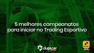 5 melhores campeonatos para iniciar nas apostas esportivas