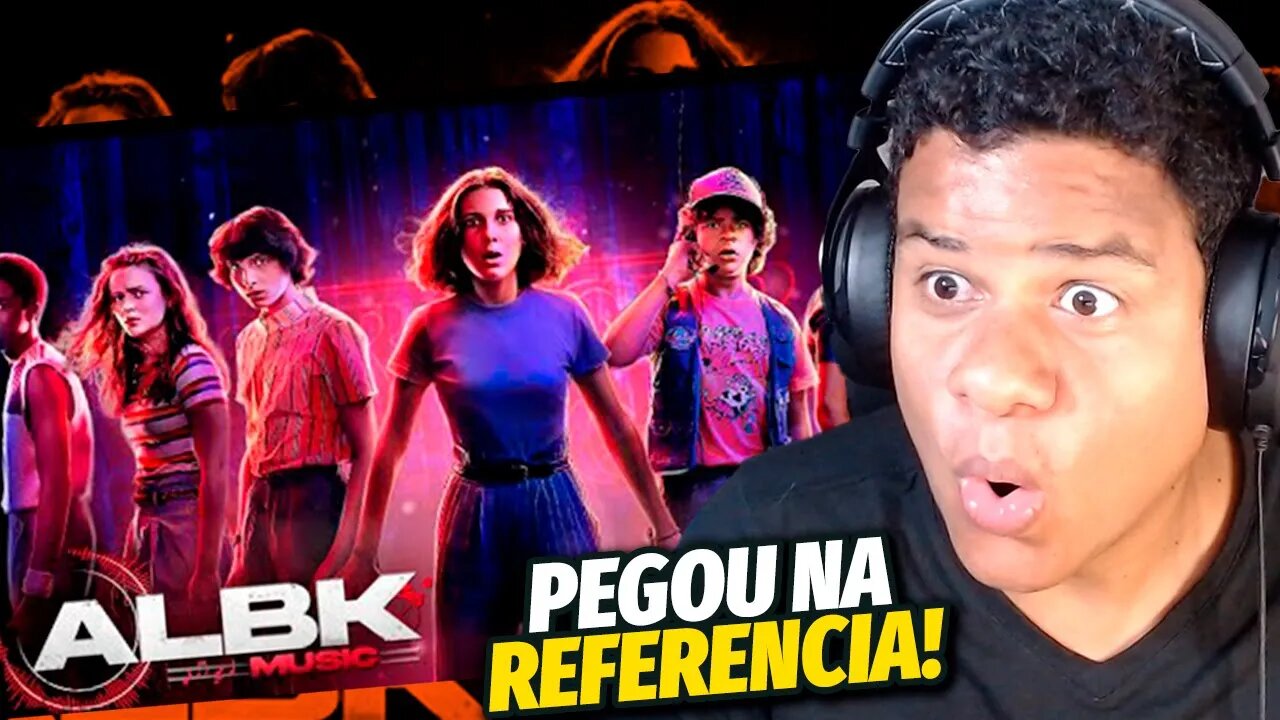 MELHOR QUE EU IMAGINEI... LUZ DA ESPERANÇA | Stranger Things | ALBK | React Anime Pro