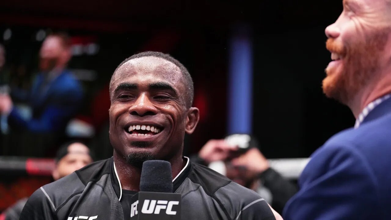Jeremiah Wells Octagon Interview | UFC Vegas 71