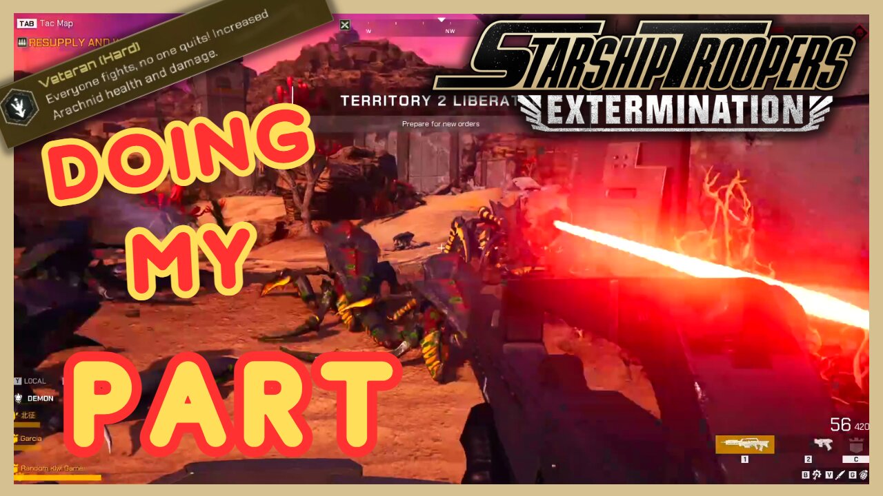 Best Squad Based Game Of 2023 | Starship Troopers Extermination