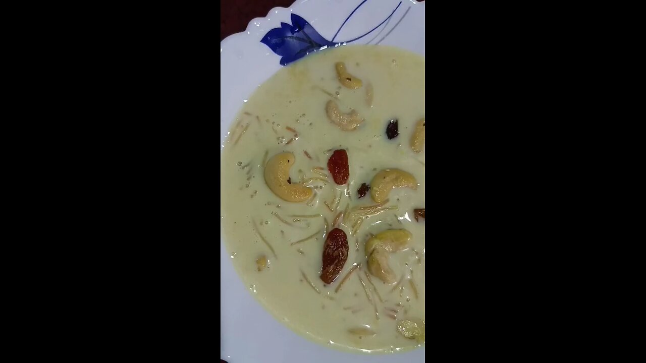 recipe of sweet vermicelli pudding