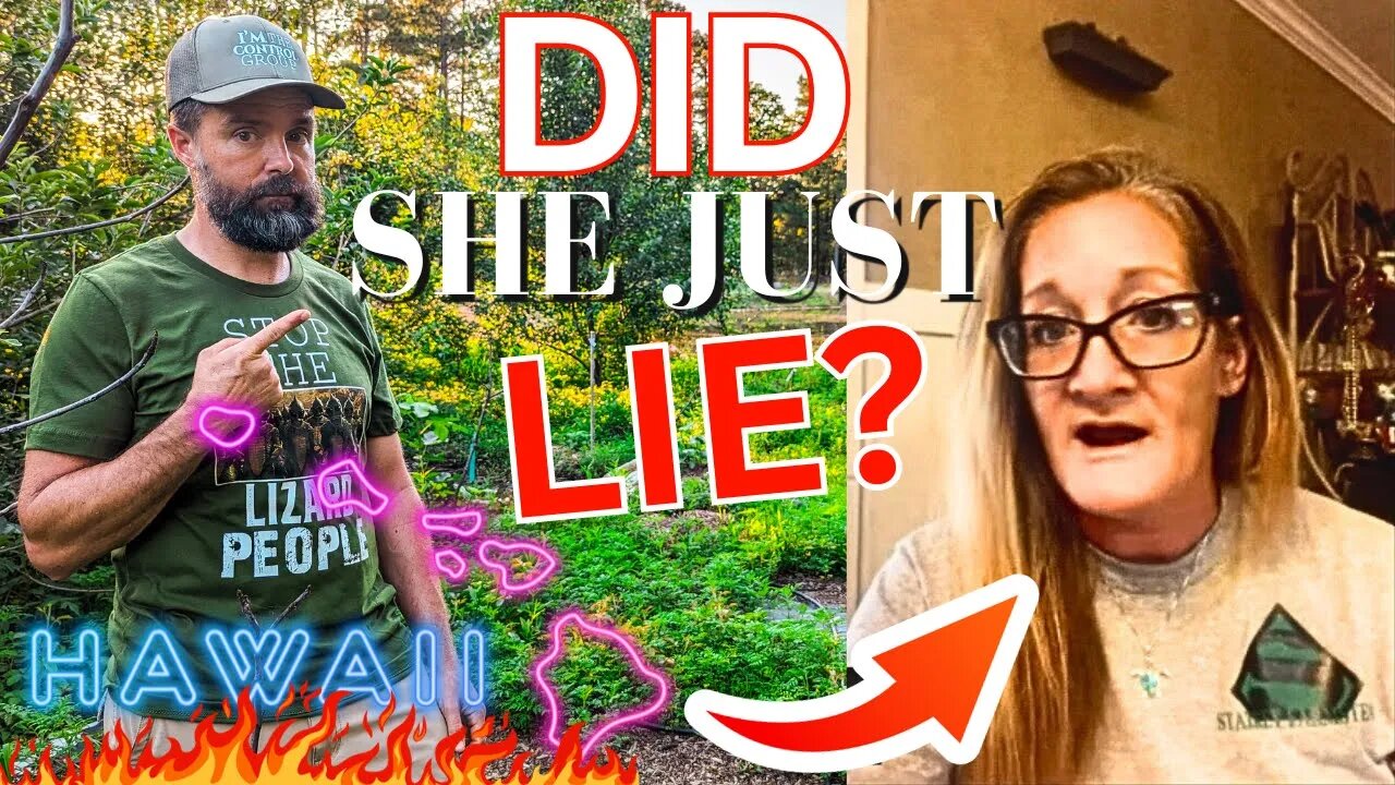 DID She LIE To US ALL? • Where Are The Missing Maui Children?