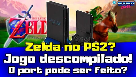 Zelda Ocarina of Time quase 100% descompilado! O que isso significa? Vai sair para PS2? Entenda!