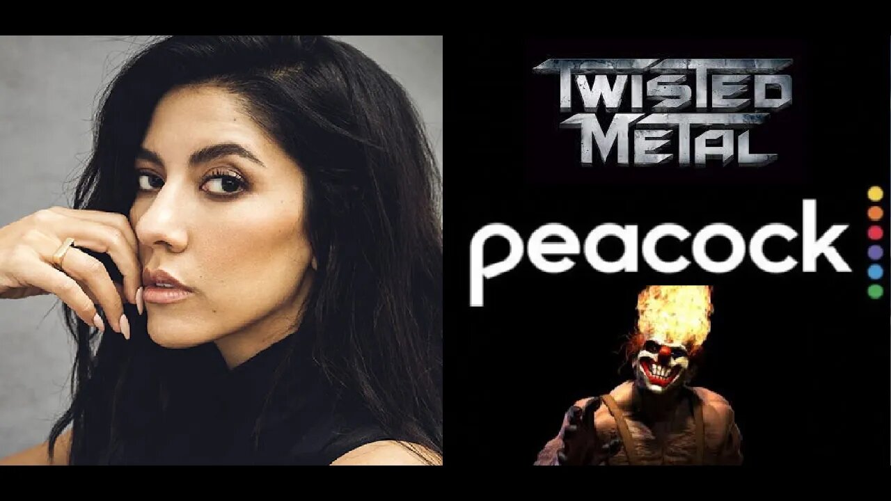 Peacock's TWISTED METAL Series Cast Encanto Star Stephanie Beatriz as QUIET #shorts