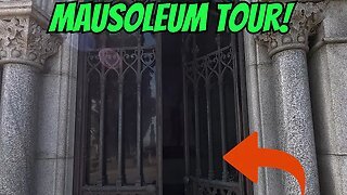 "Mausoleum Tour! Let's Go Inside! Don't Miss This On!" (22Nov2024) Crypt Door