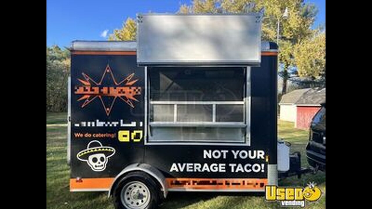 2021 6' x 10' Food Concession Trailer | Mobile Food Unit for Sale in Wisconsin