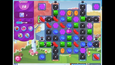 Candy Crush Level 2428 Audio Talkthrough, 1 Star 0 Boosters