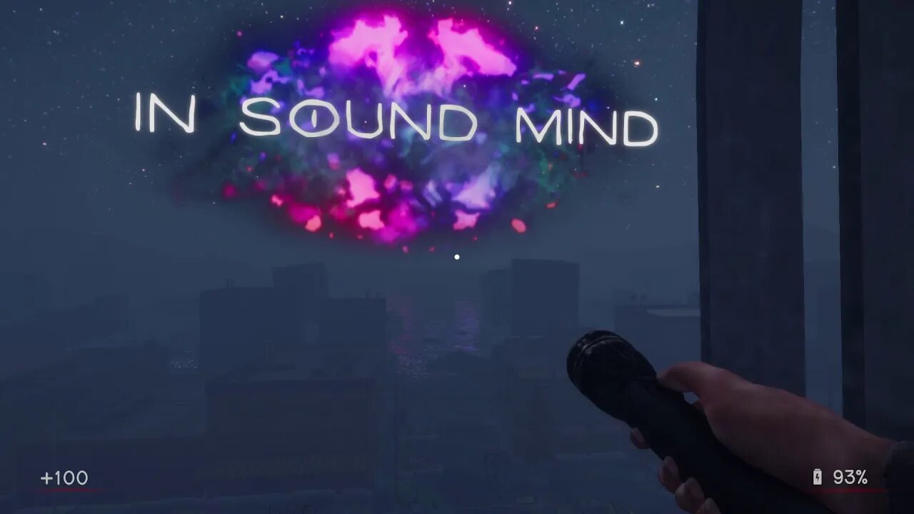 In Sound Mind Demo Part 1 - Cool Monster Man!