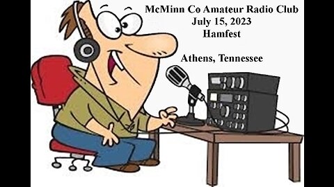 McMinn Co Amateur Radio Club 2023 Hamfest
