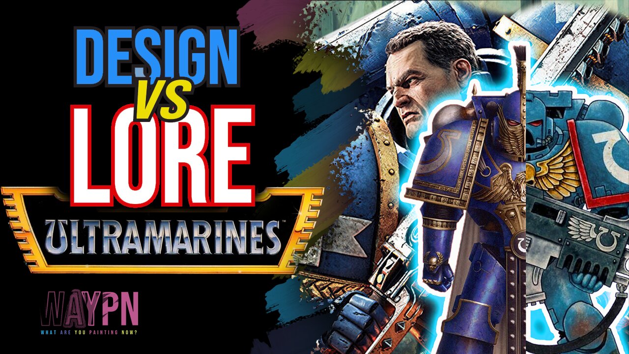 Design vs Lore The Ultramarines (Space Marine 2)