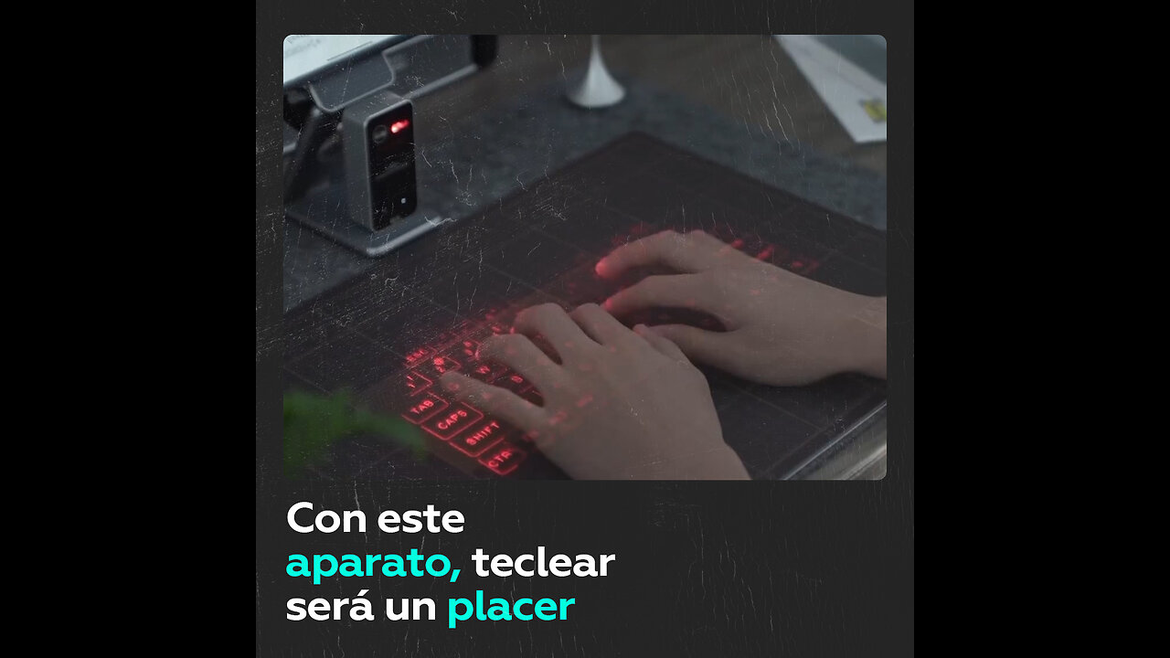 Con este proyector te olvidarás de la fatiga de los dedos