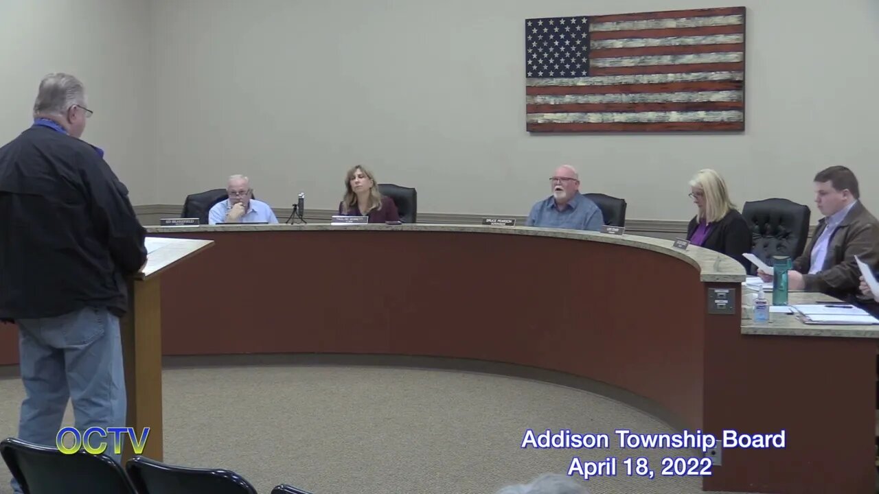 Addison Township 4 18 22