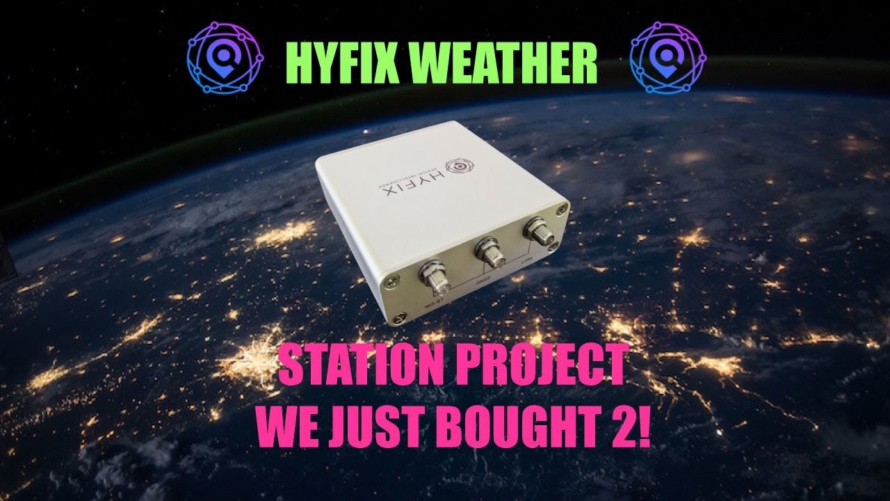 HYFIX WEATHER STATION PROJECT-WE JUST BOUGHT 2!