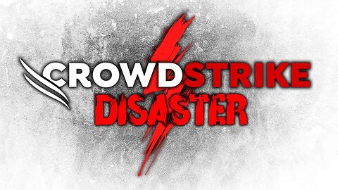 The Update That CRASHED Society - CrowdStrike