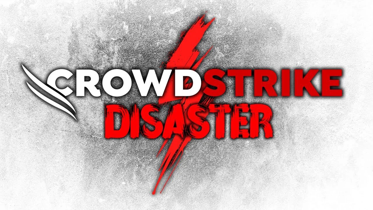 The Update That CRASHED Society - CrowdStrike