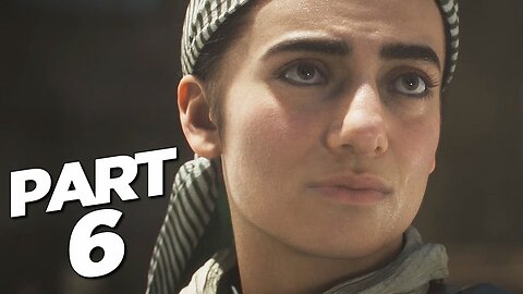 CALL OF DUTY MODERN WARFARE Walkthrough Gameplay Part 6 - HADIR - Campaign Mission 6 (COD MW)