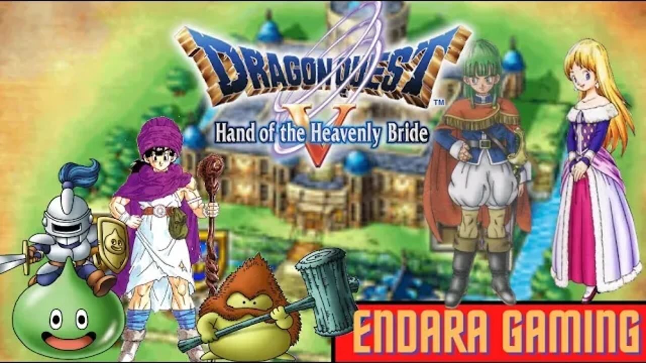 Dragon Quest V (Super Famicom) | Part 3: Young Adulthood - Monster Party | Let's Play!