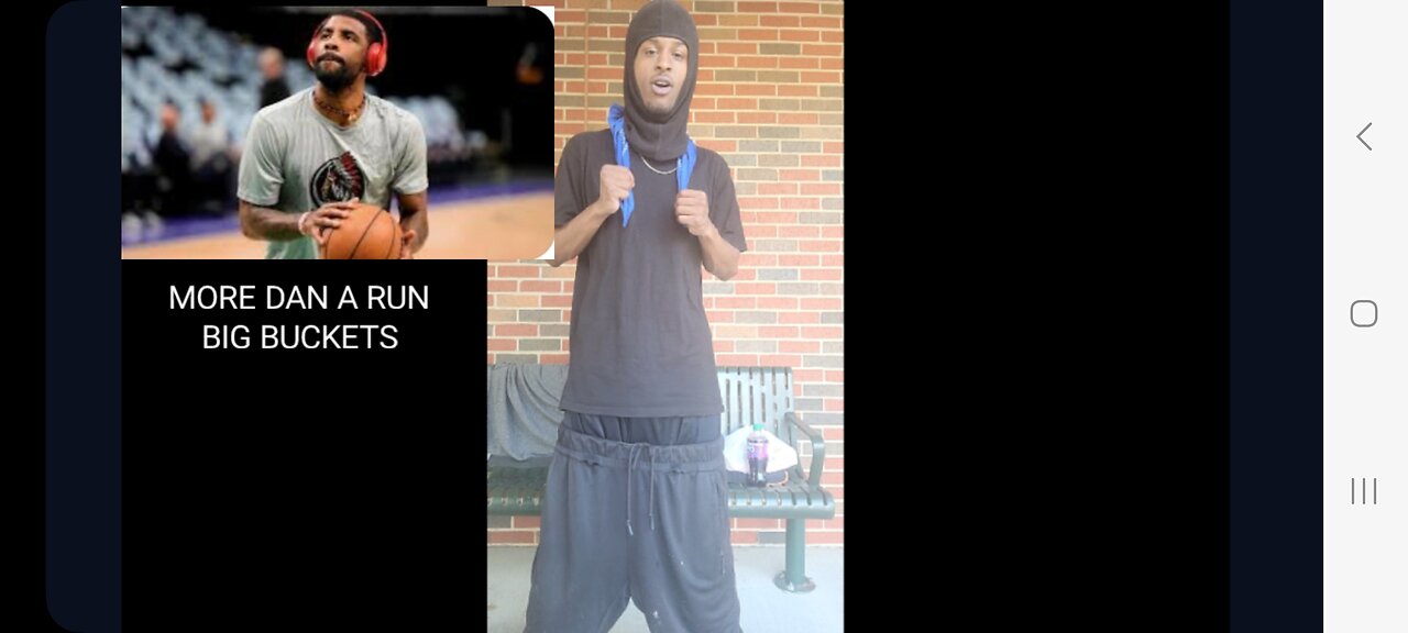 KYRIE IRVIN GETTIN BIGG BUCKET ON DA OFFSEASON "MORE DAN A RUN" ELITE ACTION💪🏾💯