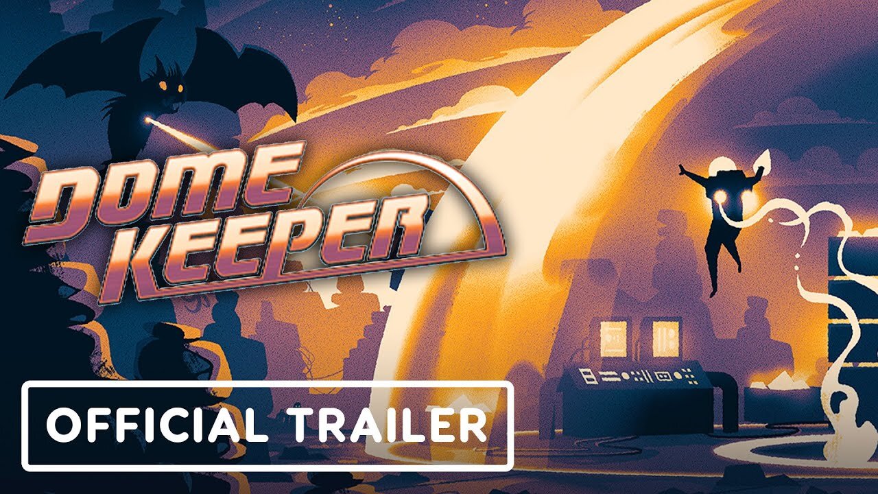 Dome Keeper - Official Drillbert Mode Trailer