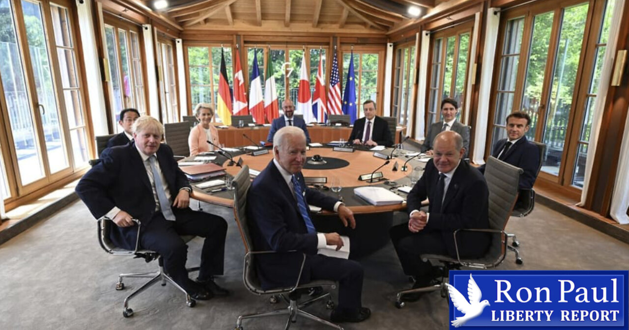 G7 Leaders Pledge Endless Money To Ukraine - 'As Long As It Takes'!