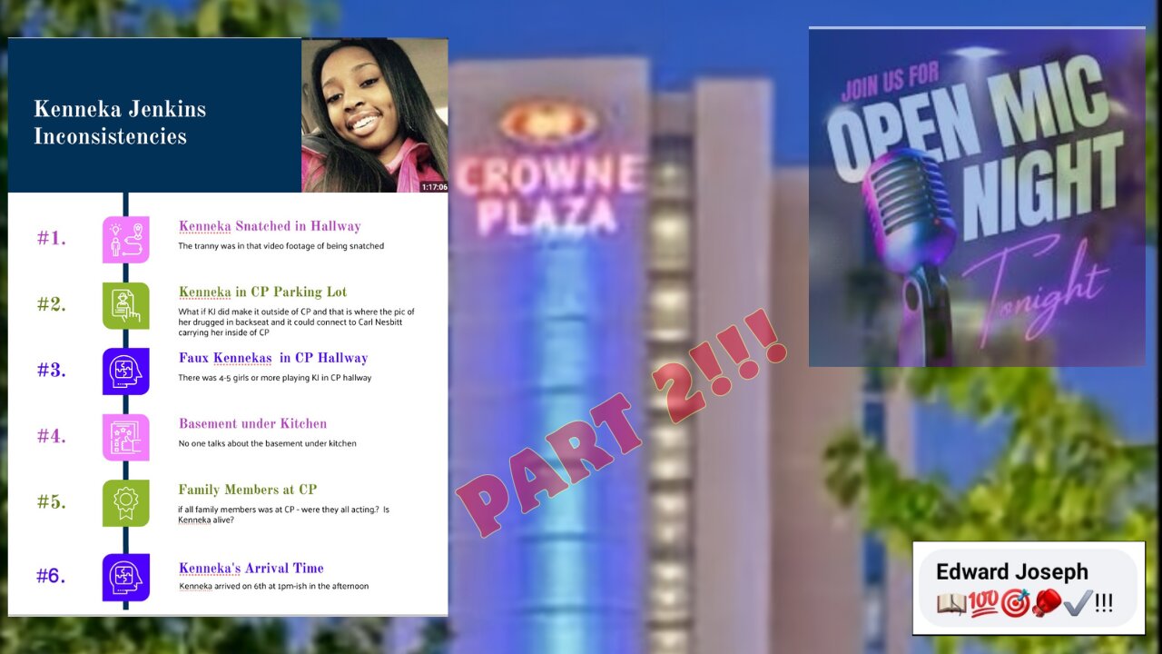 Kenneka Jenkins Inconsistencies!!! Part 2!!!