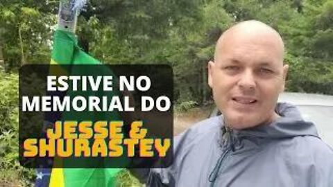 ESTIVE NO MEMORIAL - MINHA HOMENAGEM A JESSE & SHURASTEY