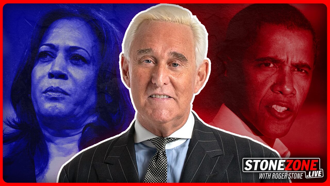 Media Hides the REAL Kamala While Millions Laundered Into Her Campaign | The StoneZONE w Roger Stone